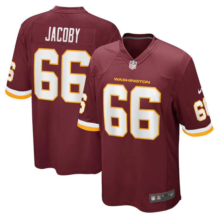 Men Washington Redskins 66 Joe Jacoby Nike Burgundy Retired Player NFL Jersey